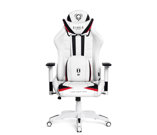 Diablo Chairs X-Ray 2.0 Normal Size Biało-czarny - 1192252 - zdjęcie 2